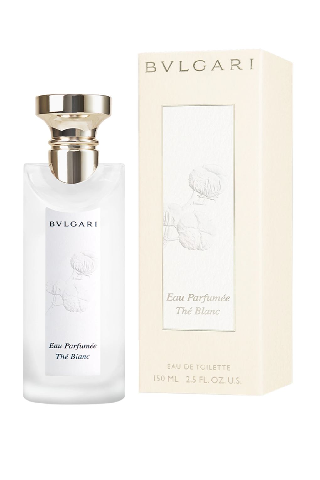 Женские духи Bvlgari eau parfumee the blanc 150 ml. Фото 2.