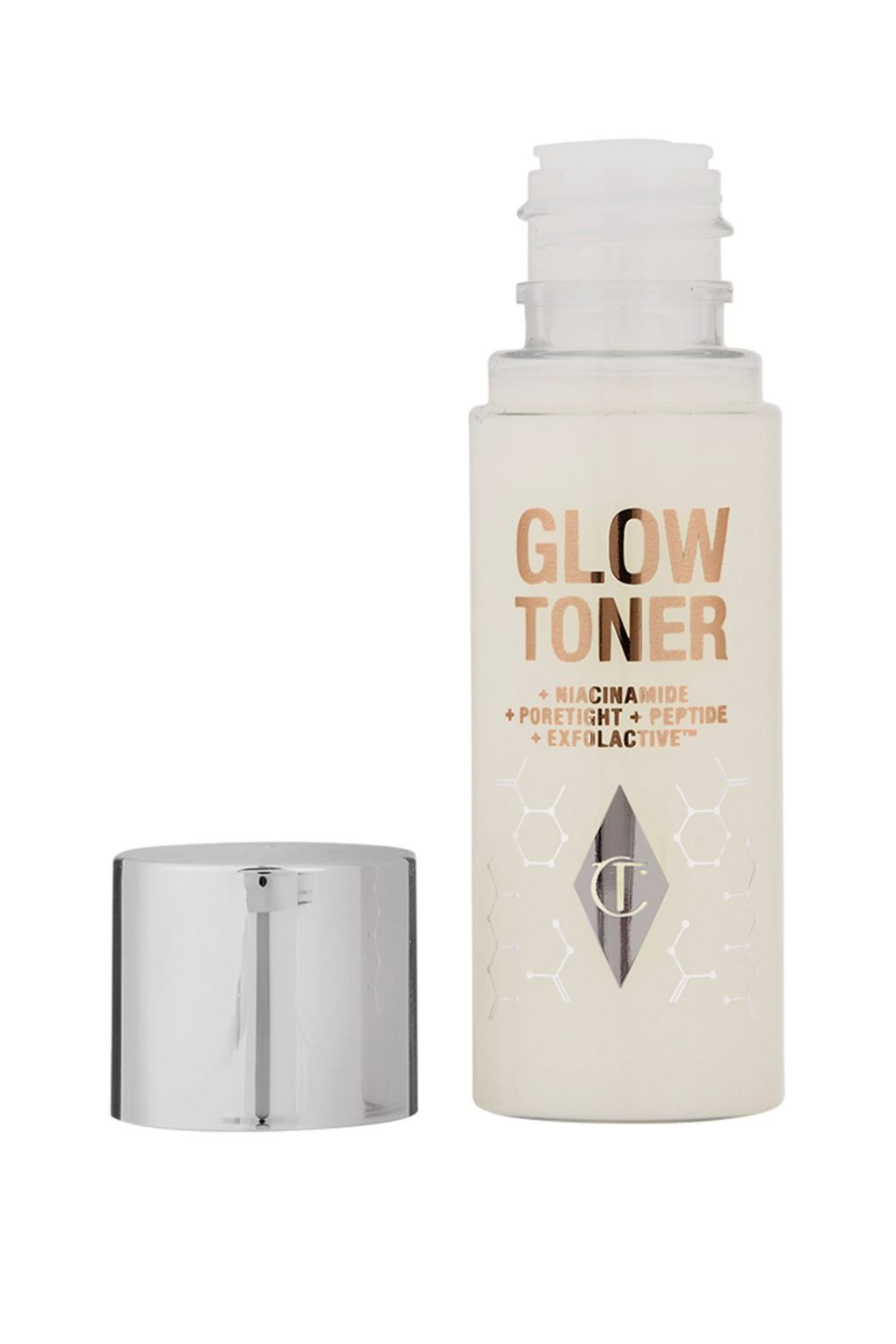 Бальзам/лосьон/молочко для ухода за кожей CHARLOTTE'S GLOW TONER 30 ml. Фото 2.