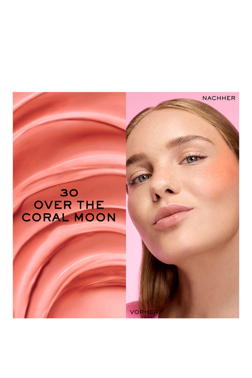 Румяна Lancome Idole Juicy Blush Over The Coral Moon. Фото 3.