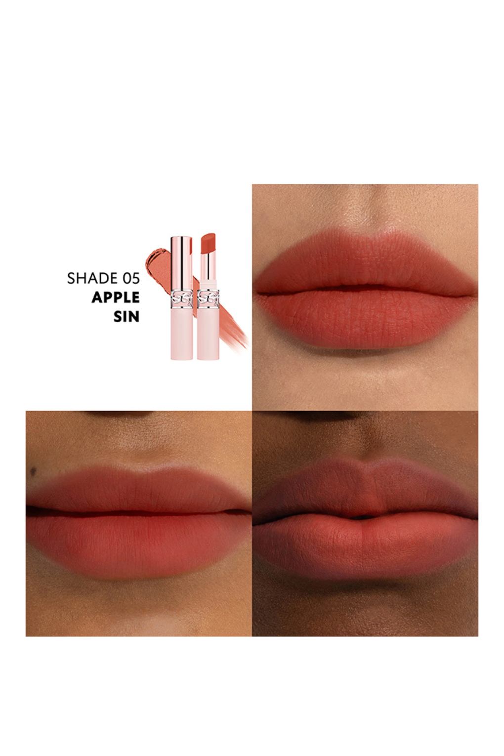 Губная помада Yves Saint Laurent YSL Lovenude Lip Blusher 05 Apple Sin. Фото 2.