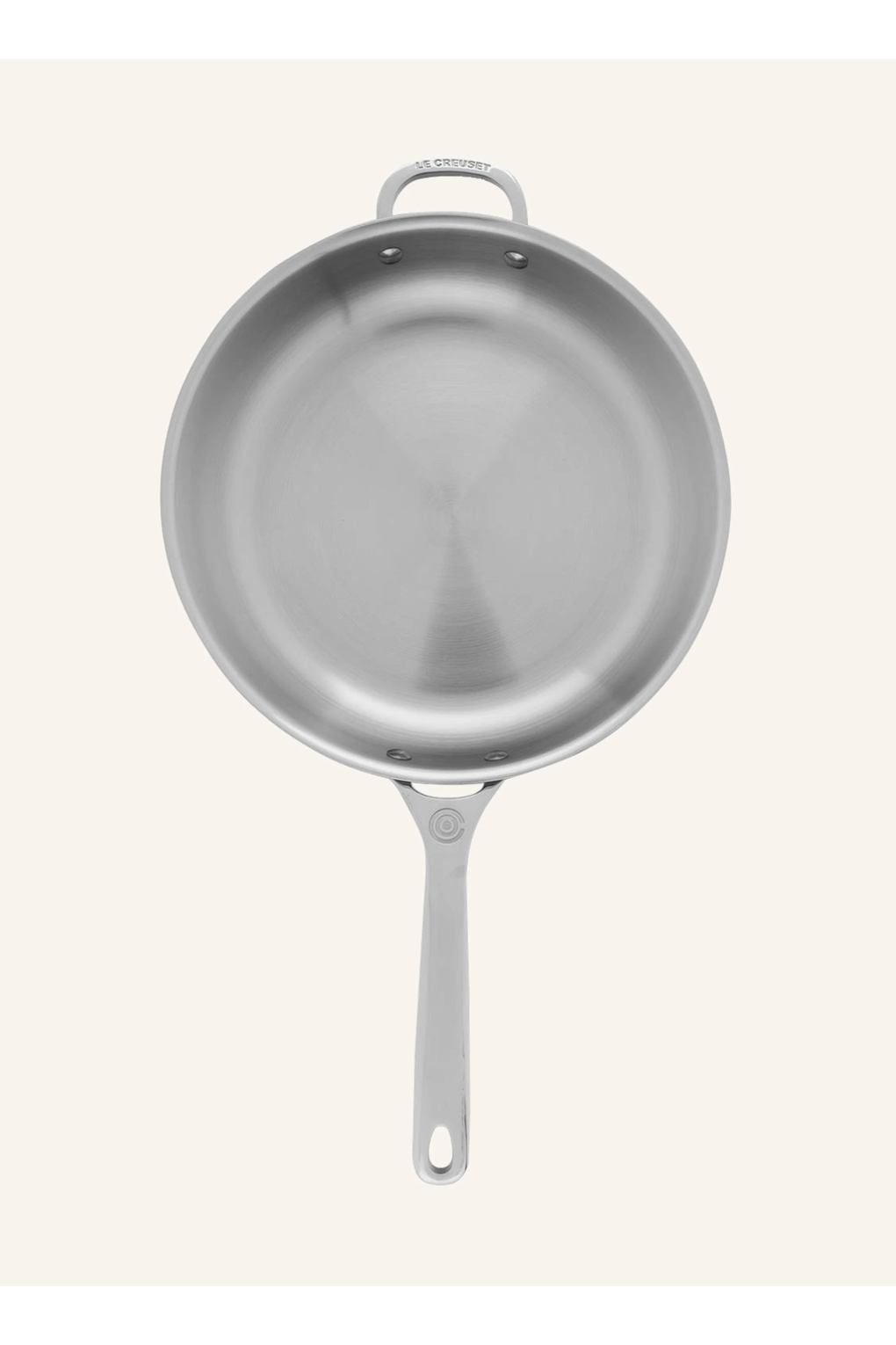 Сковорода Le Creuset 3-Ply Plus, диаметр 28 см. Фото 2.