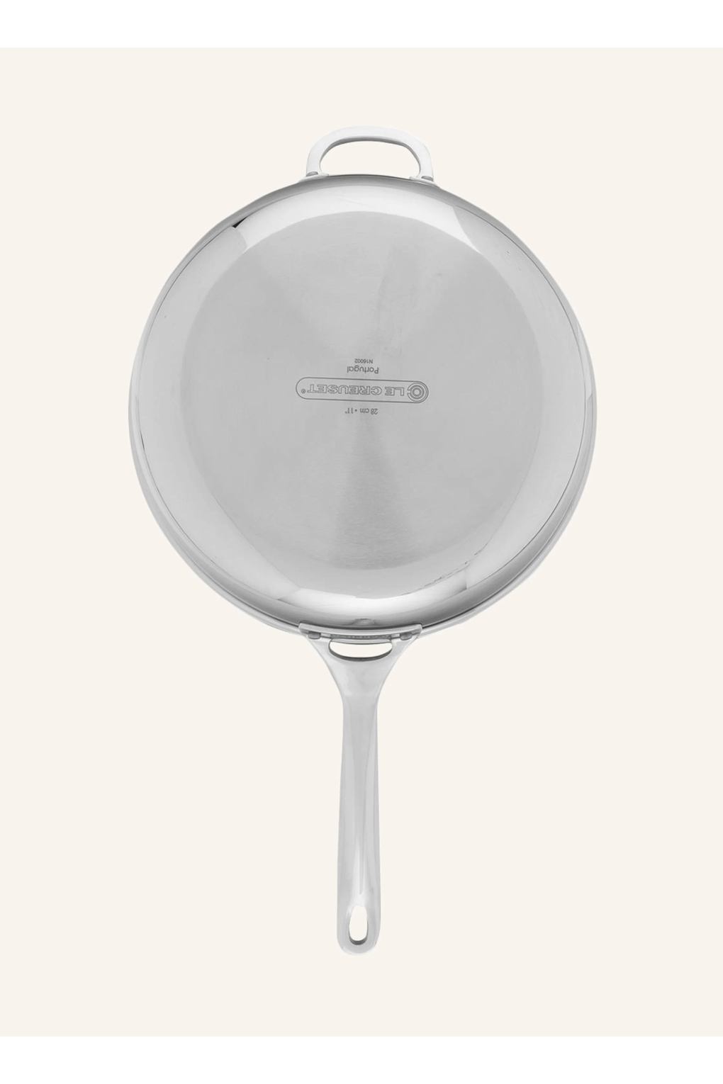 Сковорода Le Creuset 3-Ply Plus, диаметр 28 см. Фото 3.