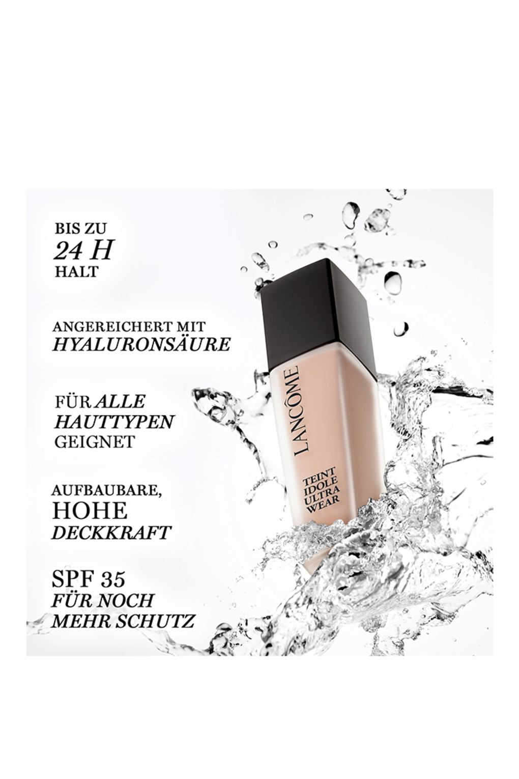 Тональный крем Lancome teint idole ultra wear 520W. Фото 4.