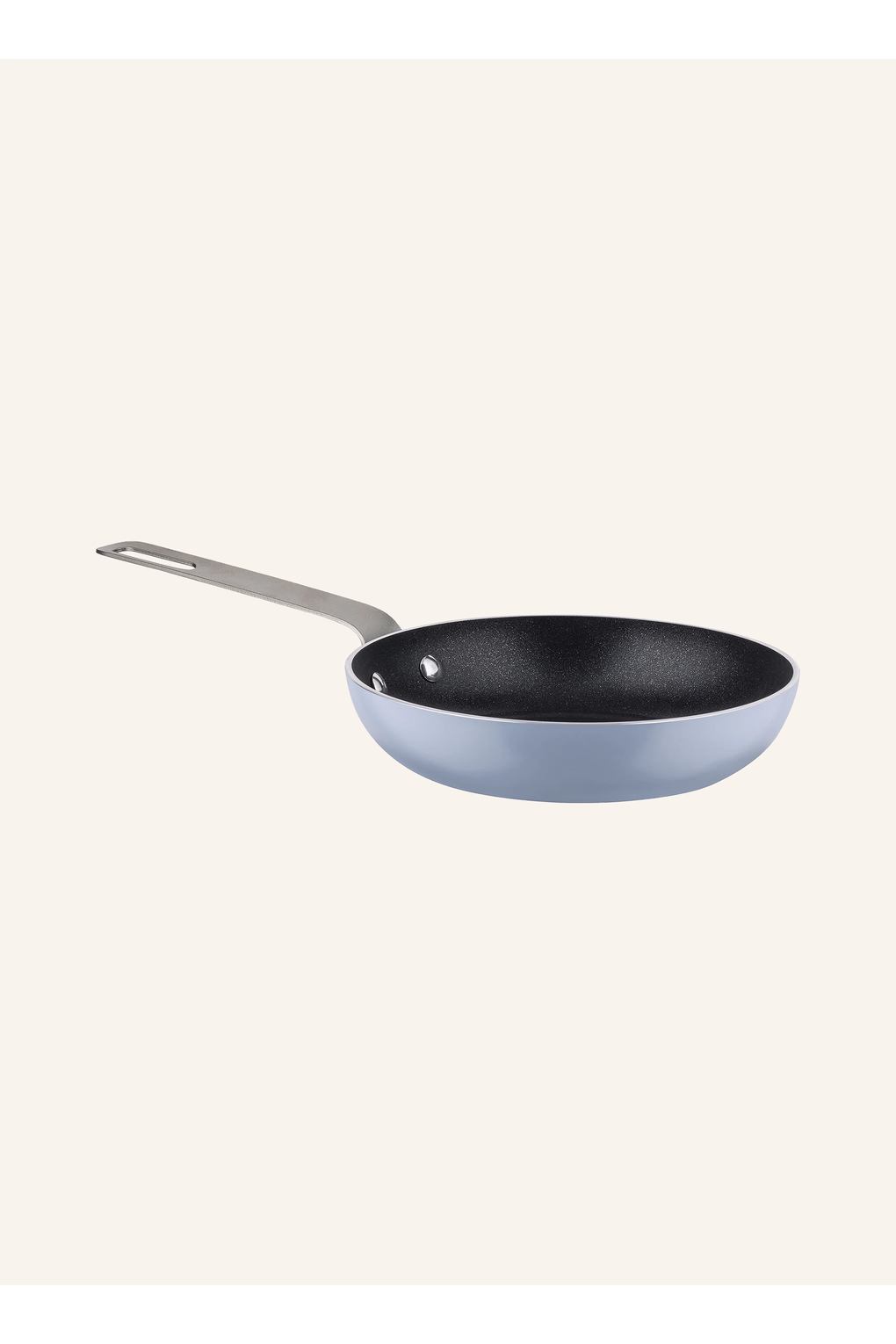 Набор посуды для приготовления Alessi Domenica, серый, синий, серый, 6 шт. Фото 4.