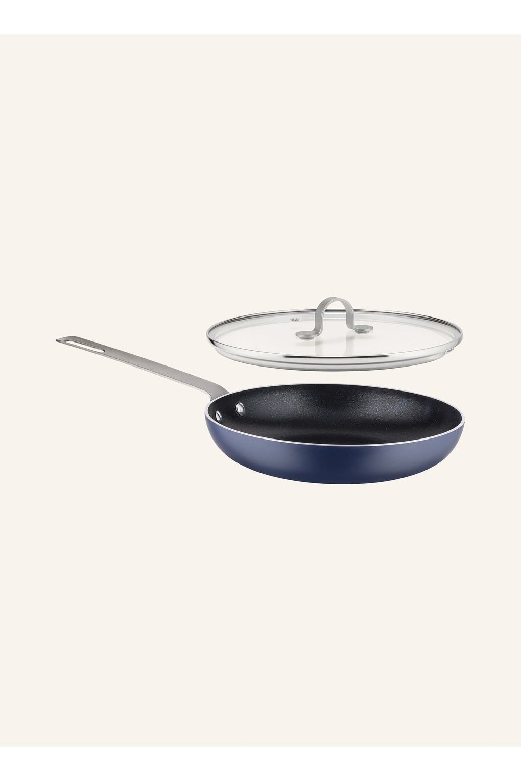 Набор посуды для приготовления Alessi Domenica, серый, синий, серый, 6 шт. Фото 5.