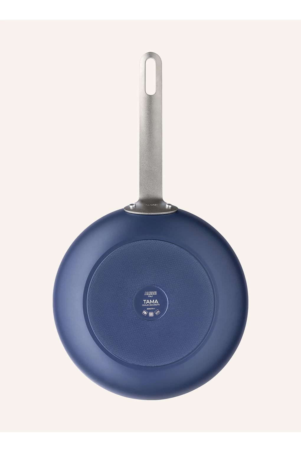 Набор посуды для приготовления Alessi Domenica, серый, синий, серый, 6 шт. Фото 6.