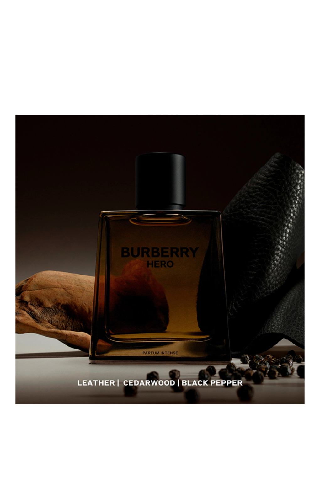 Духи Burberry Hero Parfum Intense, 100 мл. Фото 3.