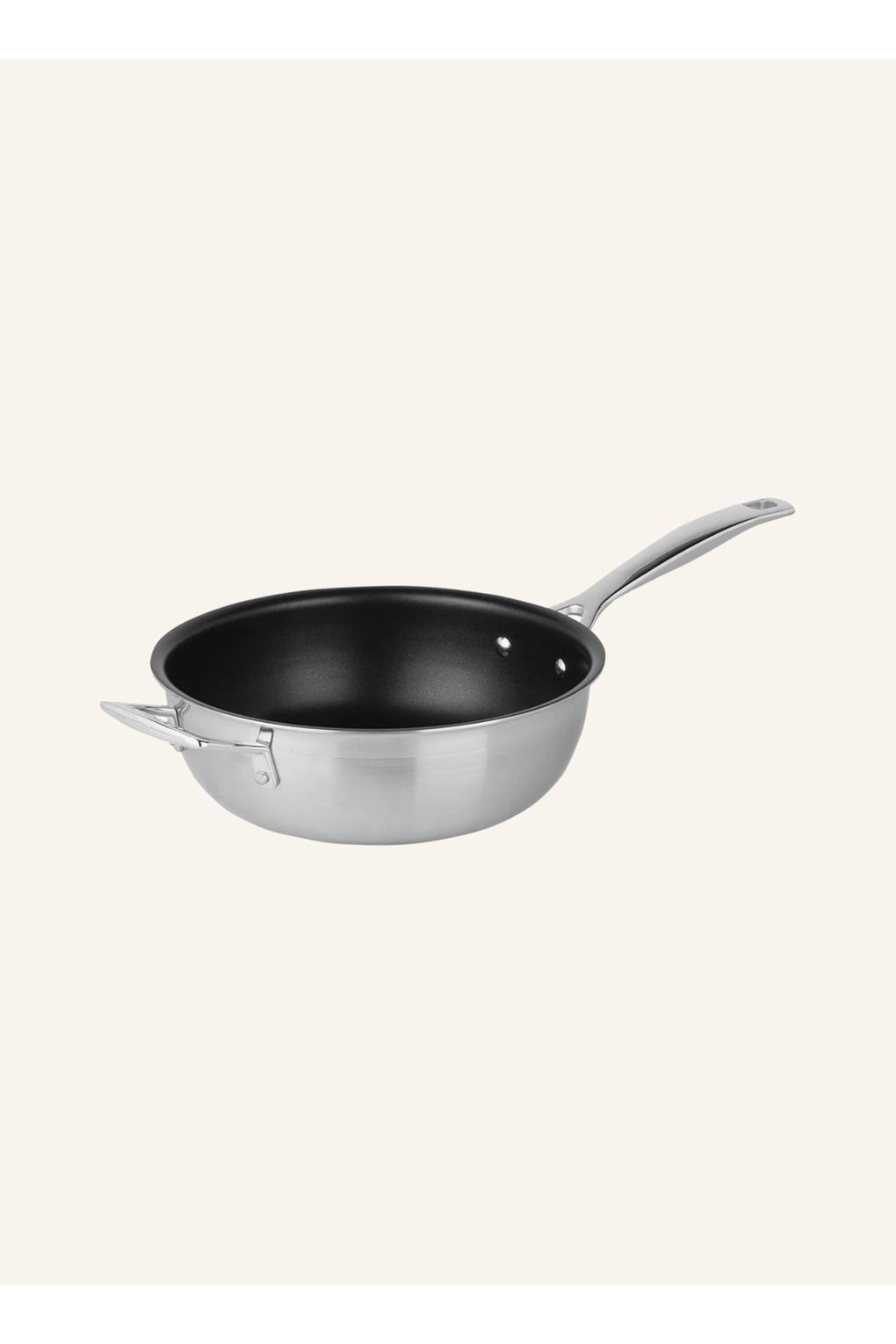 Сковорода Le Creuset 3-Ply Antihaft, диаметр 24 см. Фото 2.