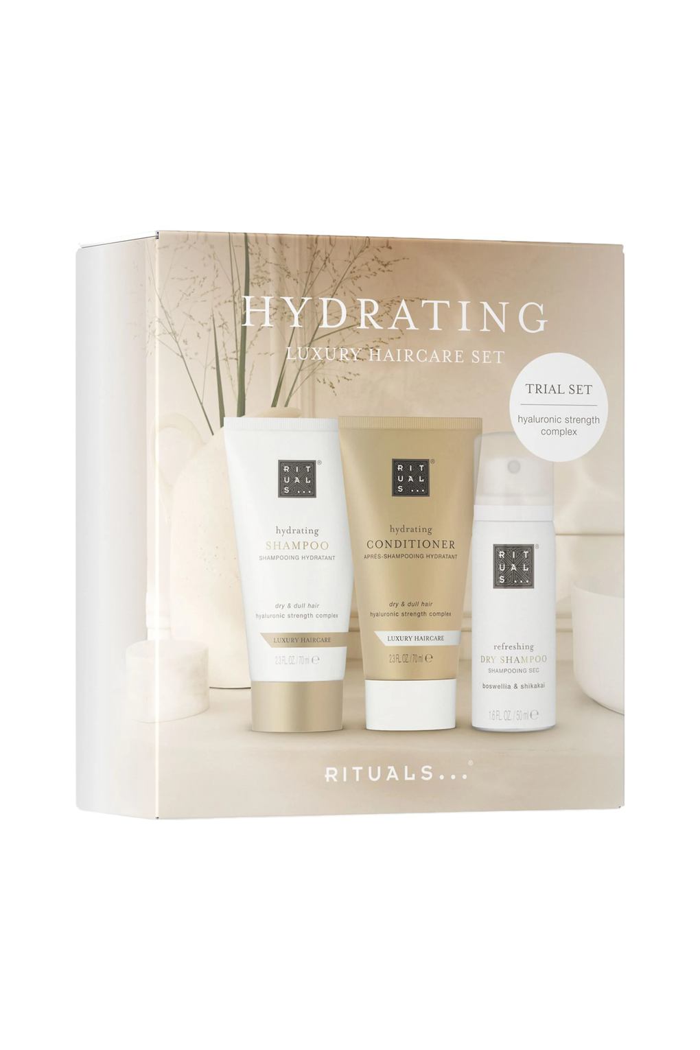 Косметический набор для волос Rituals Hydrating Set. Фото 2.