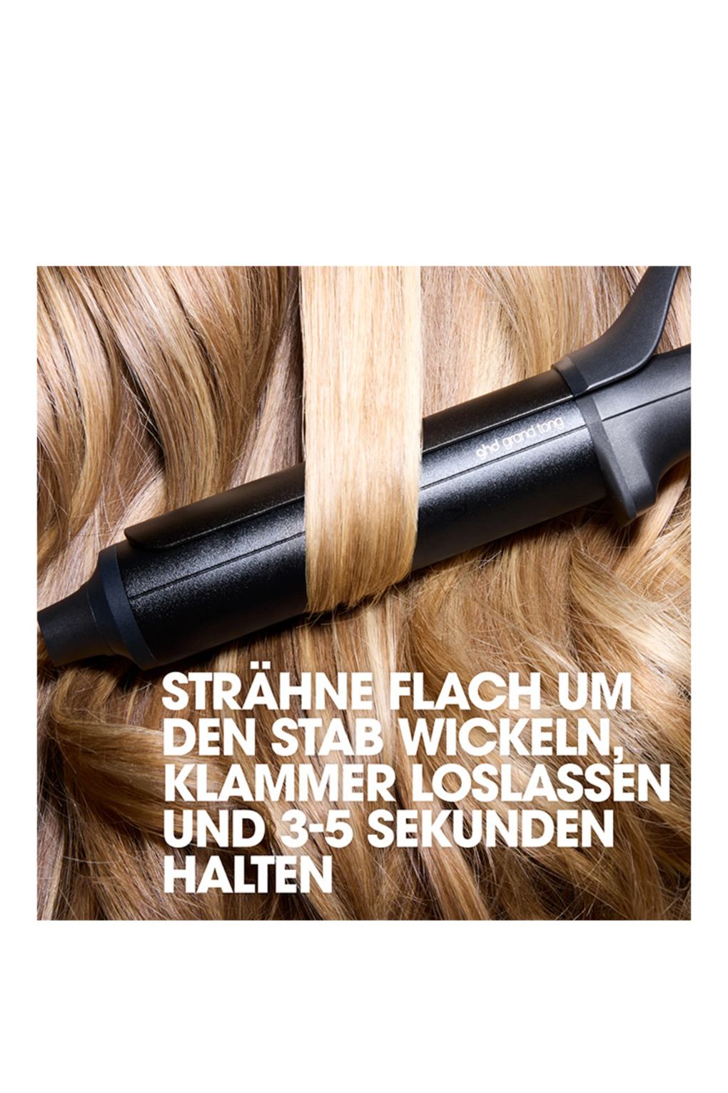 Щипцы Ghd Chronos Curve Grand Tong. Фото 5.