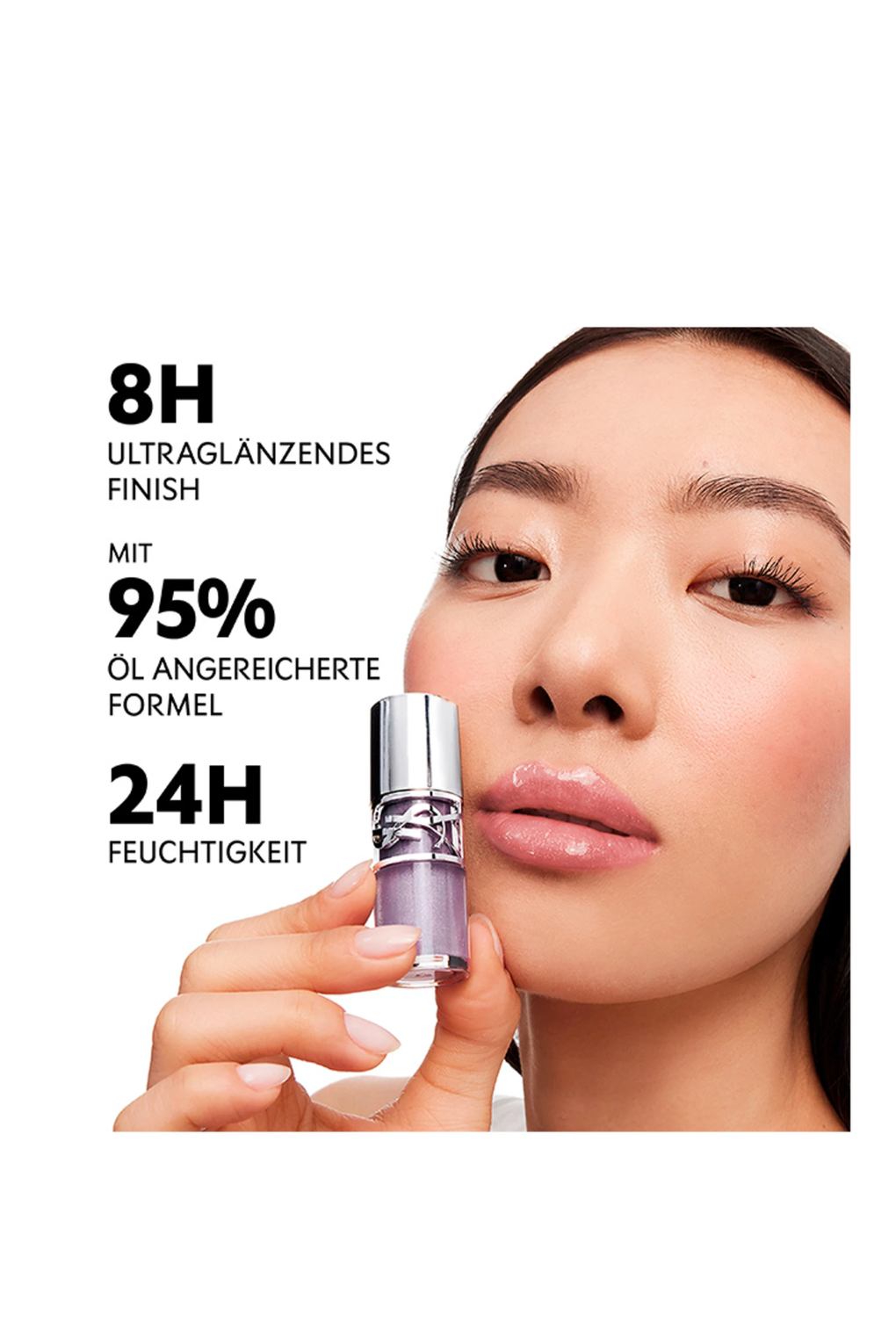 Блеск для губ Yves Saint Laurent Loveshine Plumping Gloss 10 Stardust Love. Фото 4.