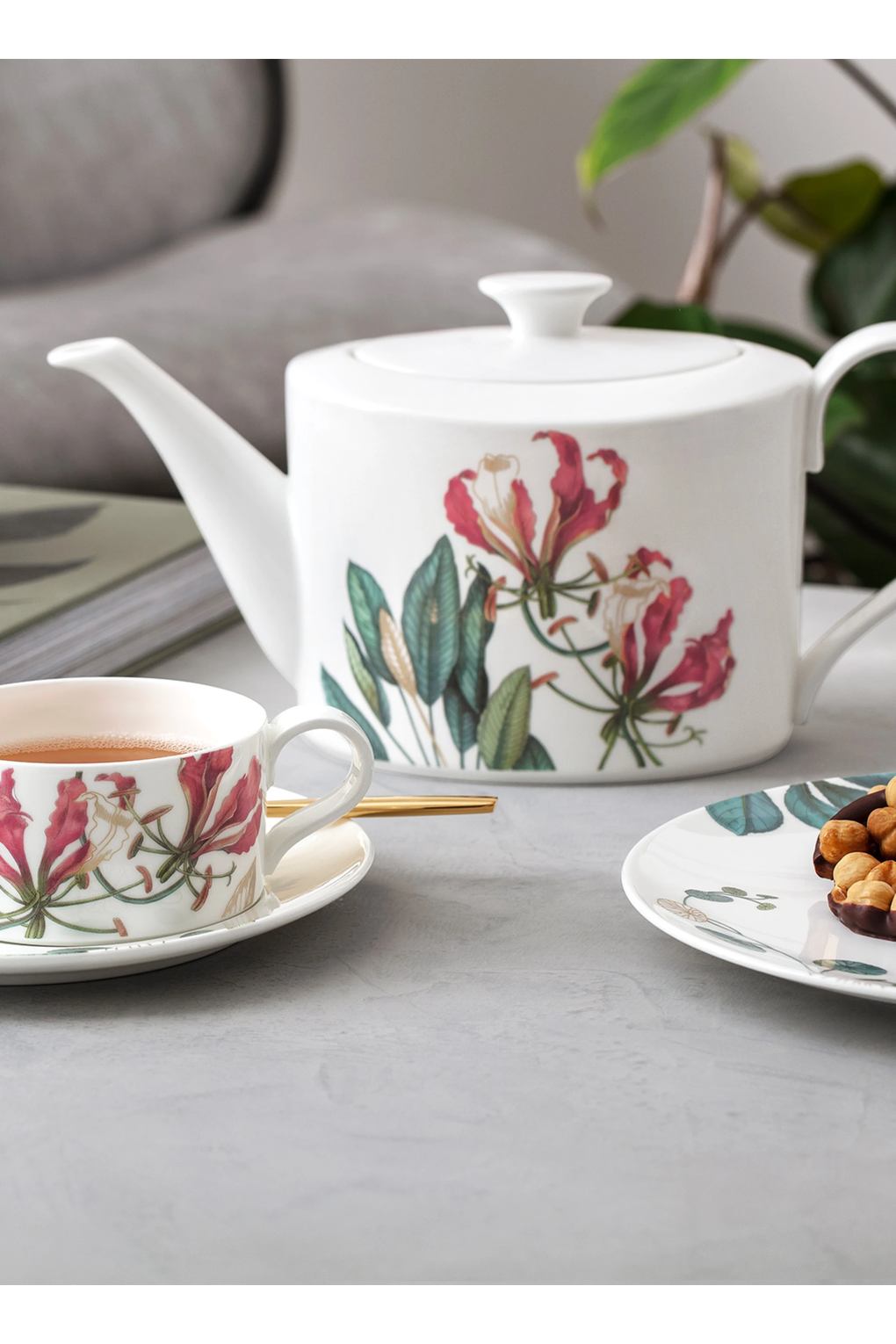 Кофейник/чайник Villeroy & Boch Avarua, желтый, зеленый, синий, красный. Фото 2.
