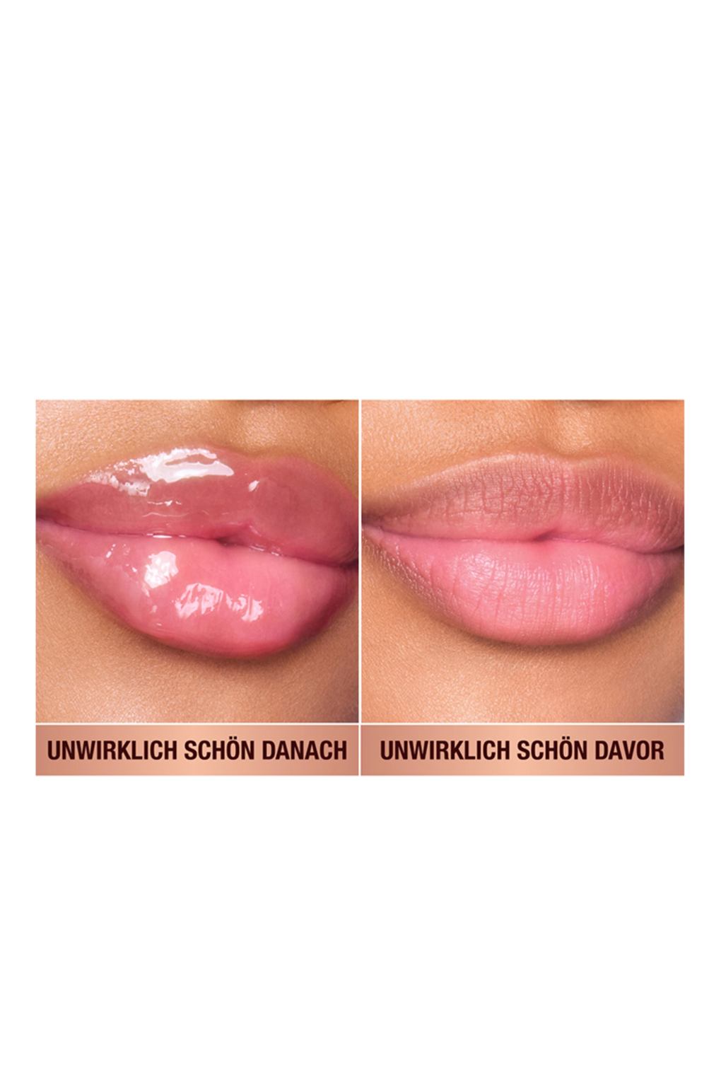 Масло для губ Charlotte Tilbury unreal lips healthy glow nectar oil JUICYLICIOUS STRAWBERRY VANILLA. Фото 2.