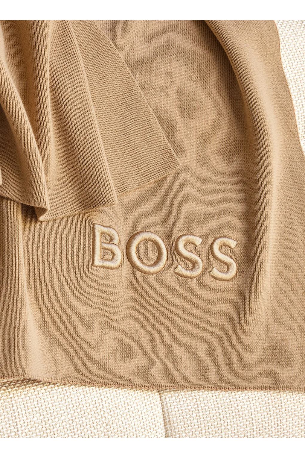 Покрывало Boss Boldlogo, 130x170. Фото 5.