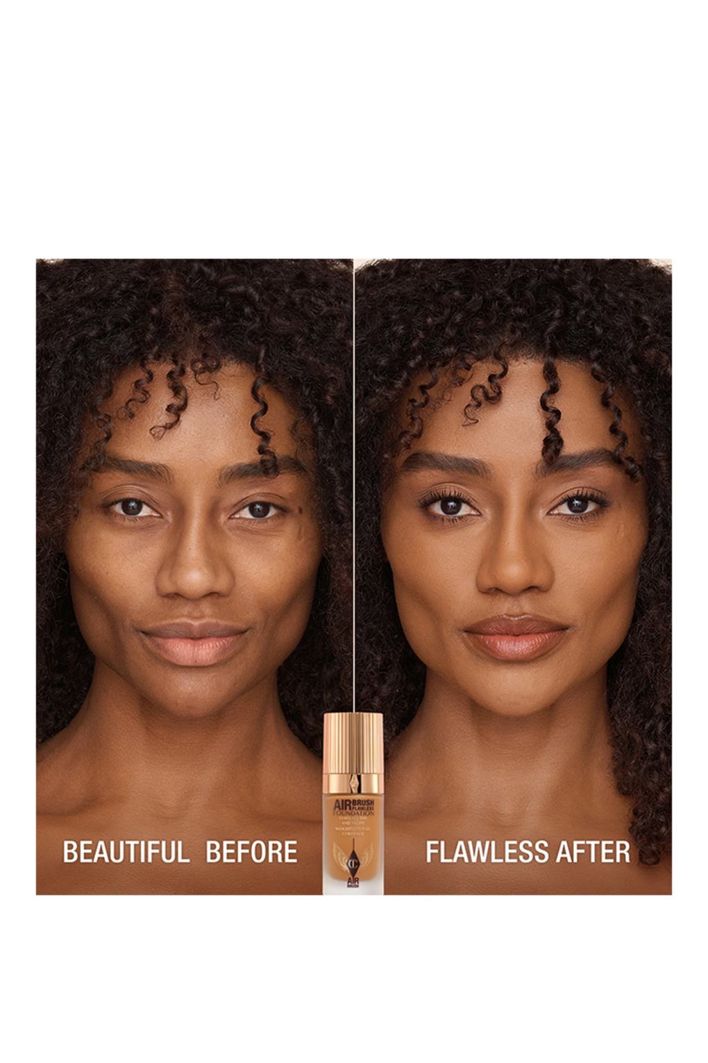 Тональный крем Charlotte Tilbury airbrush flawless foundation 12 NEUTRAL. Фото 2.
