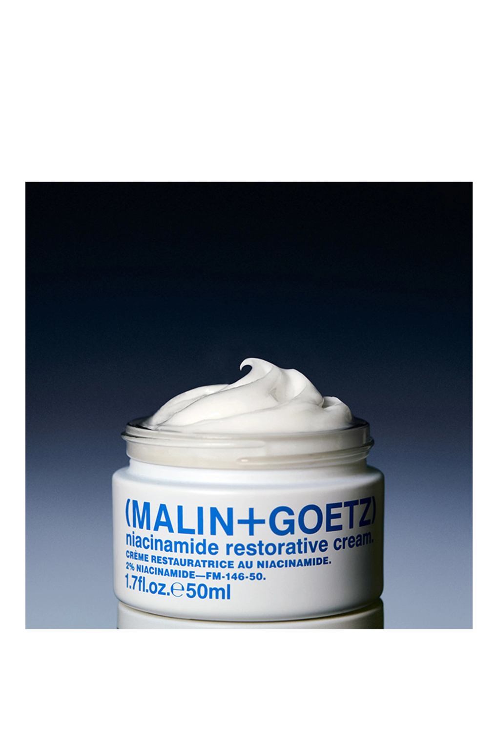 Крем (MALIN+GOETZ) niacinamide restorative cream 50 ml. Фото 2.
