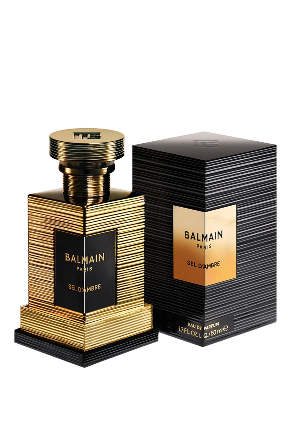 Вода парфюмерная BALMAIN Sel D'ambre Refillable, 50 мл. Фото 2.