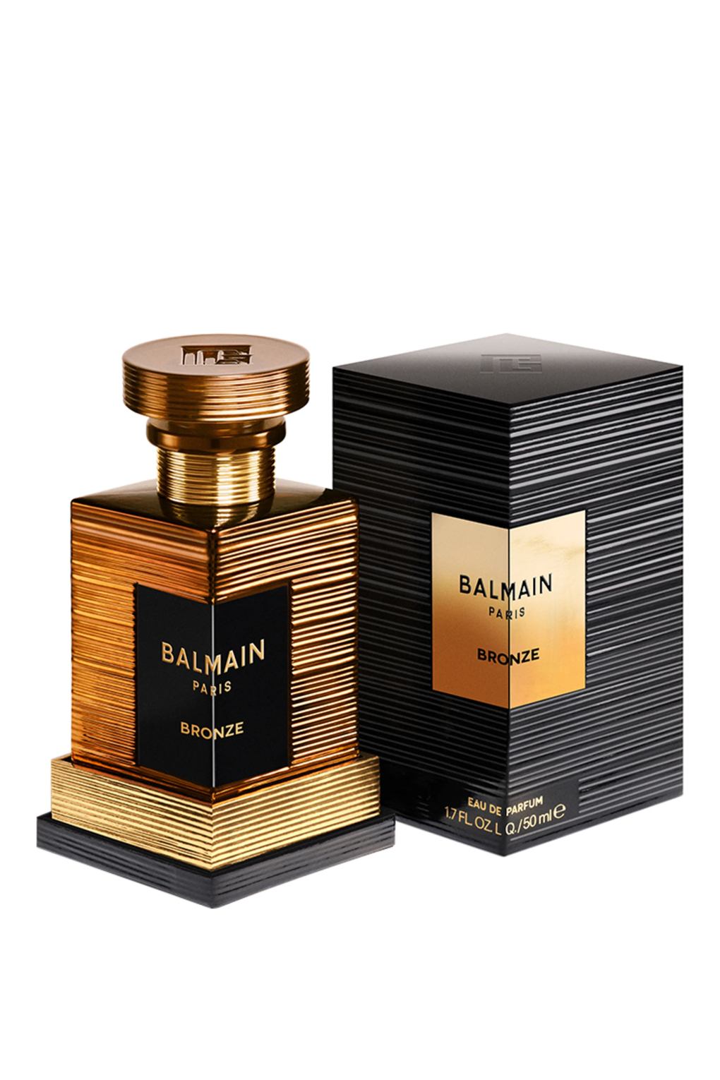 Вода парфюмерная BALMAIN Bronze Refillable, 50 мл. Фото 2.