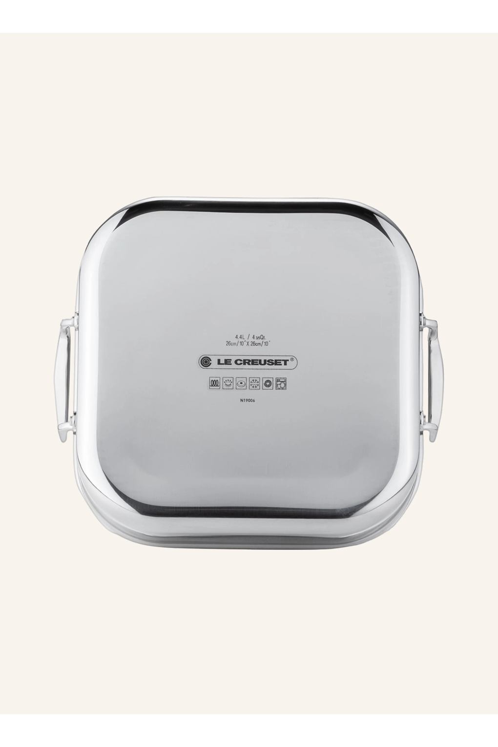 Форма для запекания и выпечки Le Creuset Roasting Pan, 26 см. Фото 3.