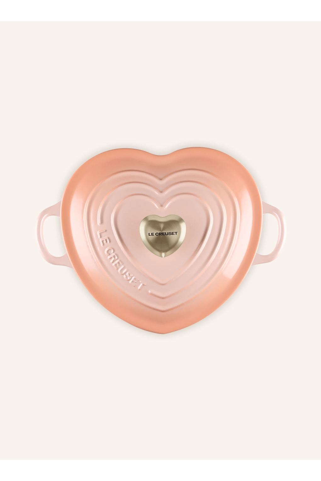 Жаровня Le Creuset Gourmet, коралловый 20 см, 1,9 л. Фото 2.
