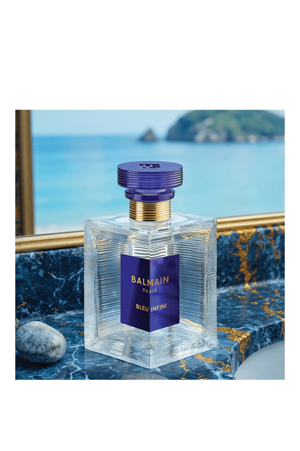 Женские духи BALMAIN BEAUTY bleu infini 125 ml. Фото 2.