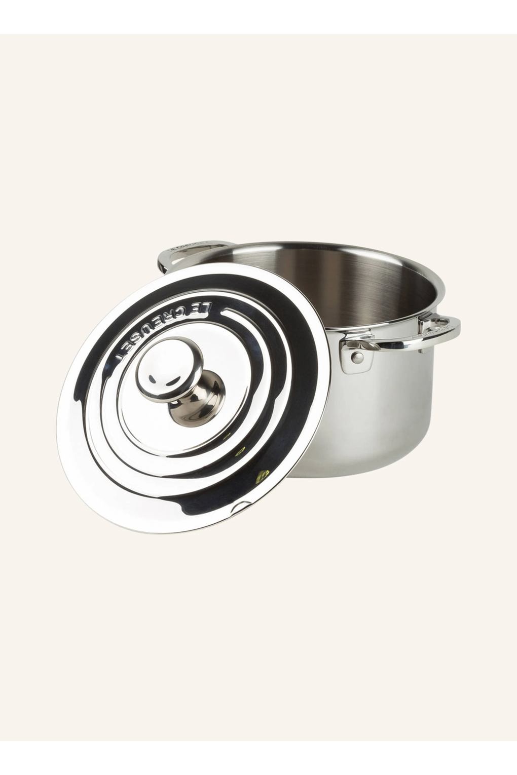 Кастрюля Le Creuset 3-Ply Plus, 18 см. Фото 2.