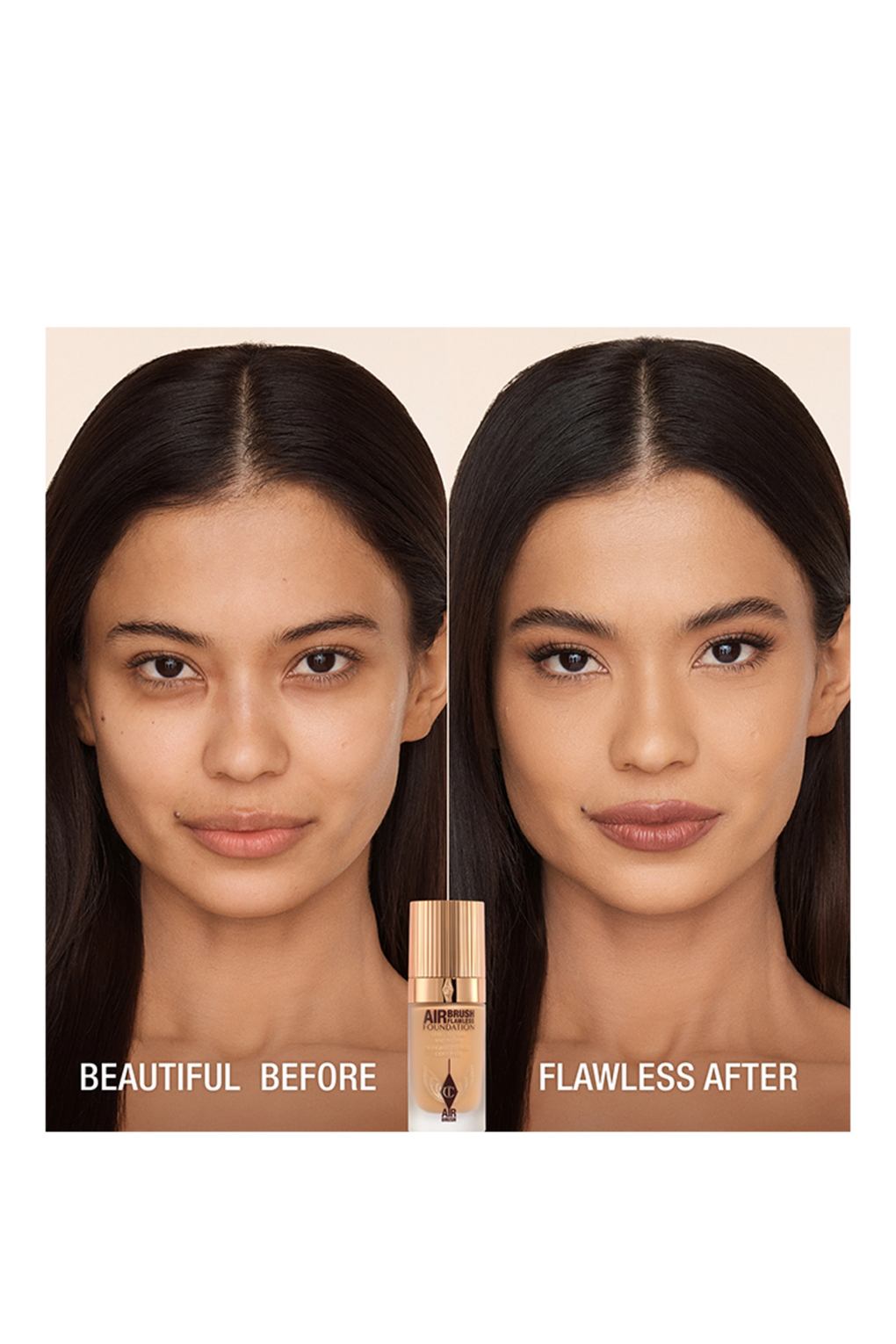 Тональный крем Charlotte Tilbury airbrush flawless foundation 8 NEUTRAL. Фото 2.