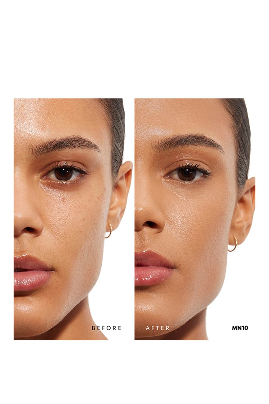 Тональный крем Yves Saint Laurent all hours glow foundation N10. Фото 3.