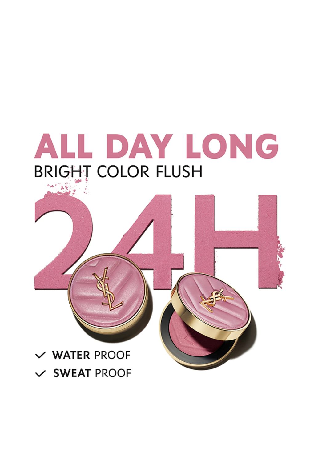 Румяна Yves Saint Laurent Make Me Blush Bold Blurring Blush 12 Honey Moon. Фото 5.