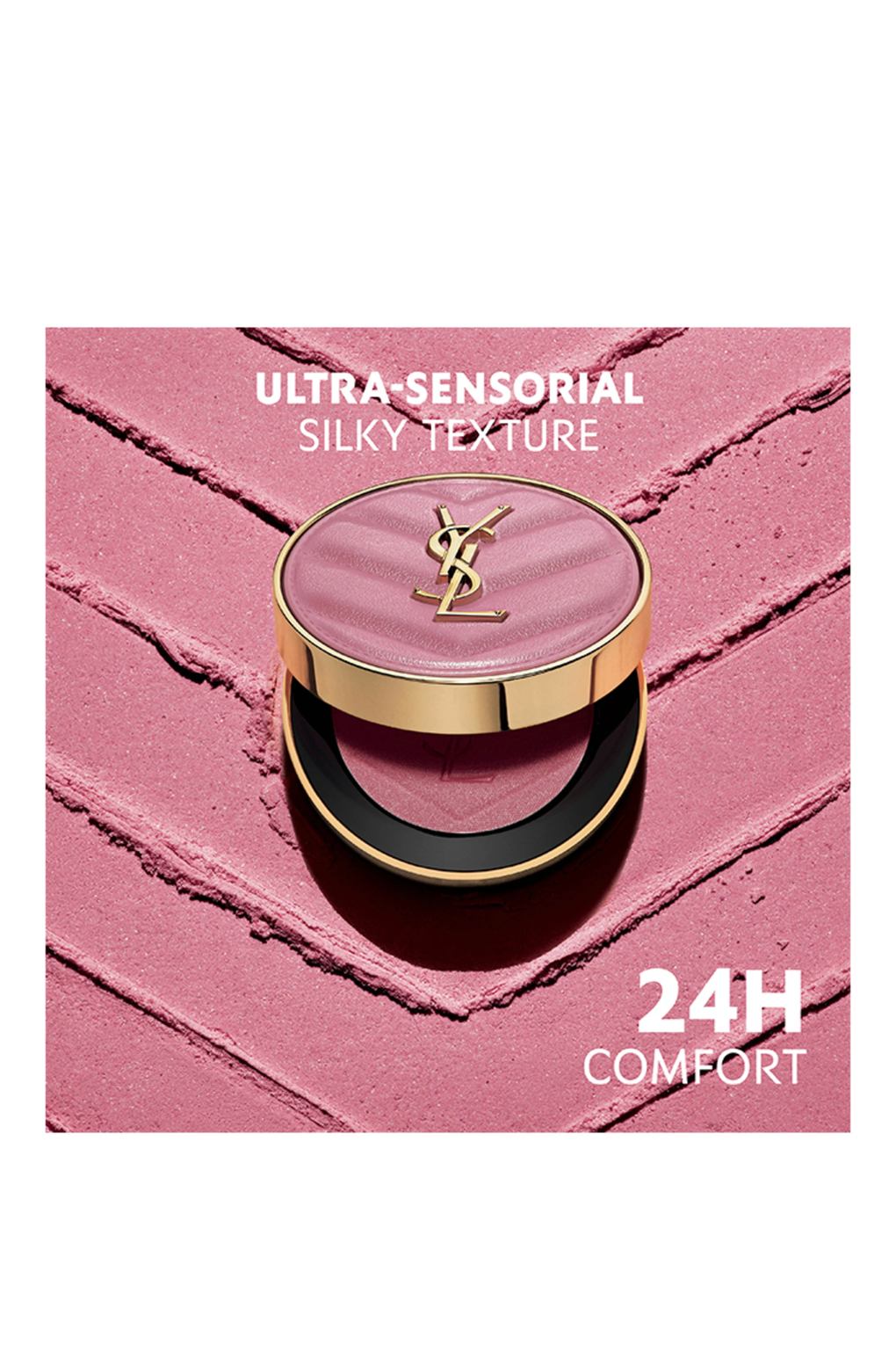 Румяна Yves Saint Laurent Make Me Blush Bold Blurring Blush 12 Honey Moon. Фото 6.