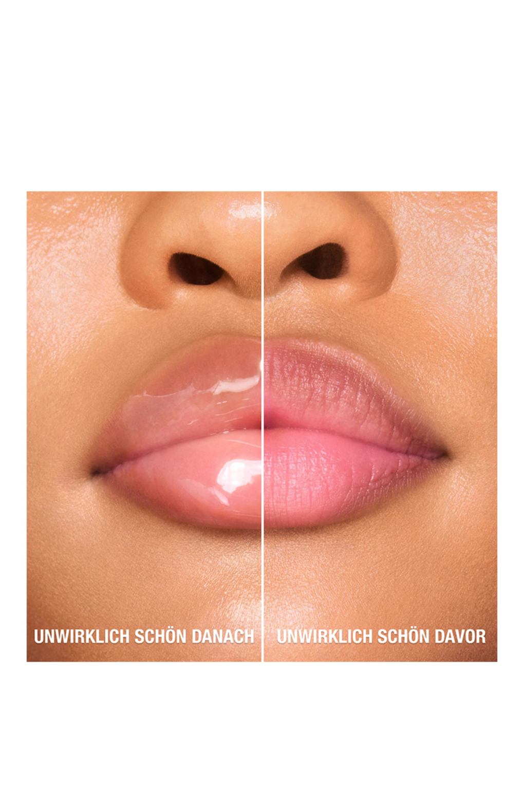 Масло для губ Charlotte Tilbury unreal lips healthy glow nectar oil JUICYLICIOUS PURE PEACH. Фото 2.