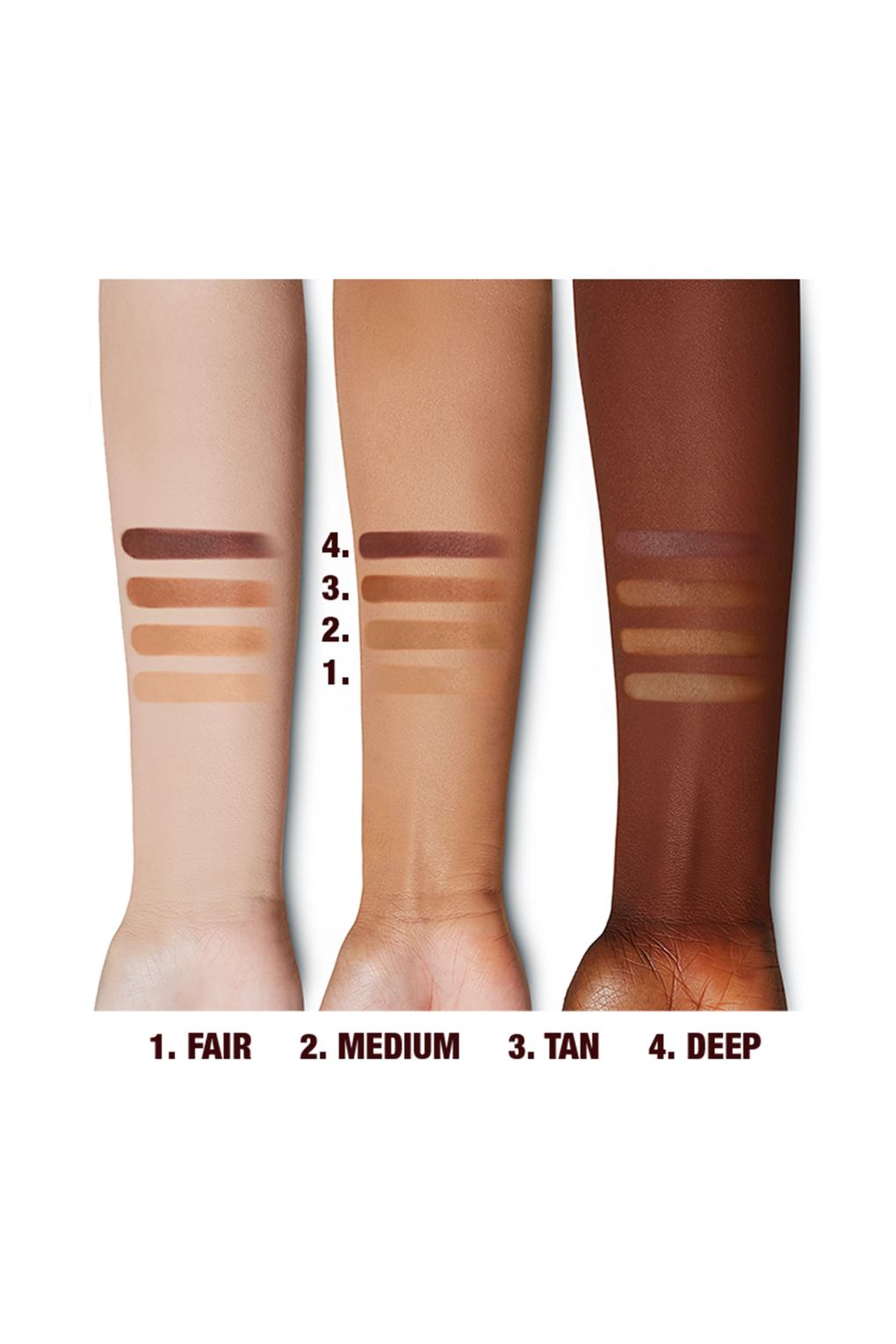 Бронзер Charlotte Tilbury airbrush bronzer refill 3 TAN. Фото 4.