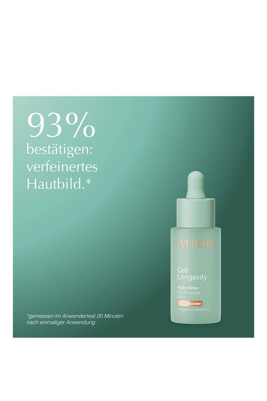 Сыворотка для ухода за кожей CELL LONGEVITY HYDRA GLOW SKIN RENEWING SERUM 30 ml. Фото 4.