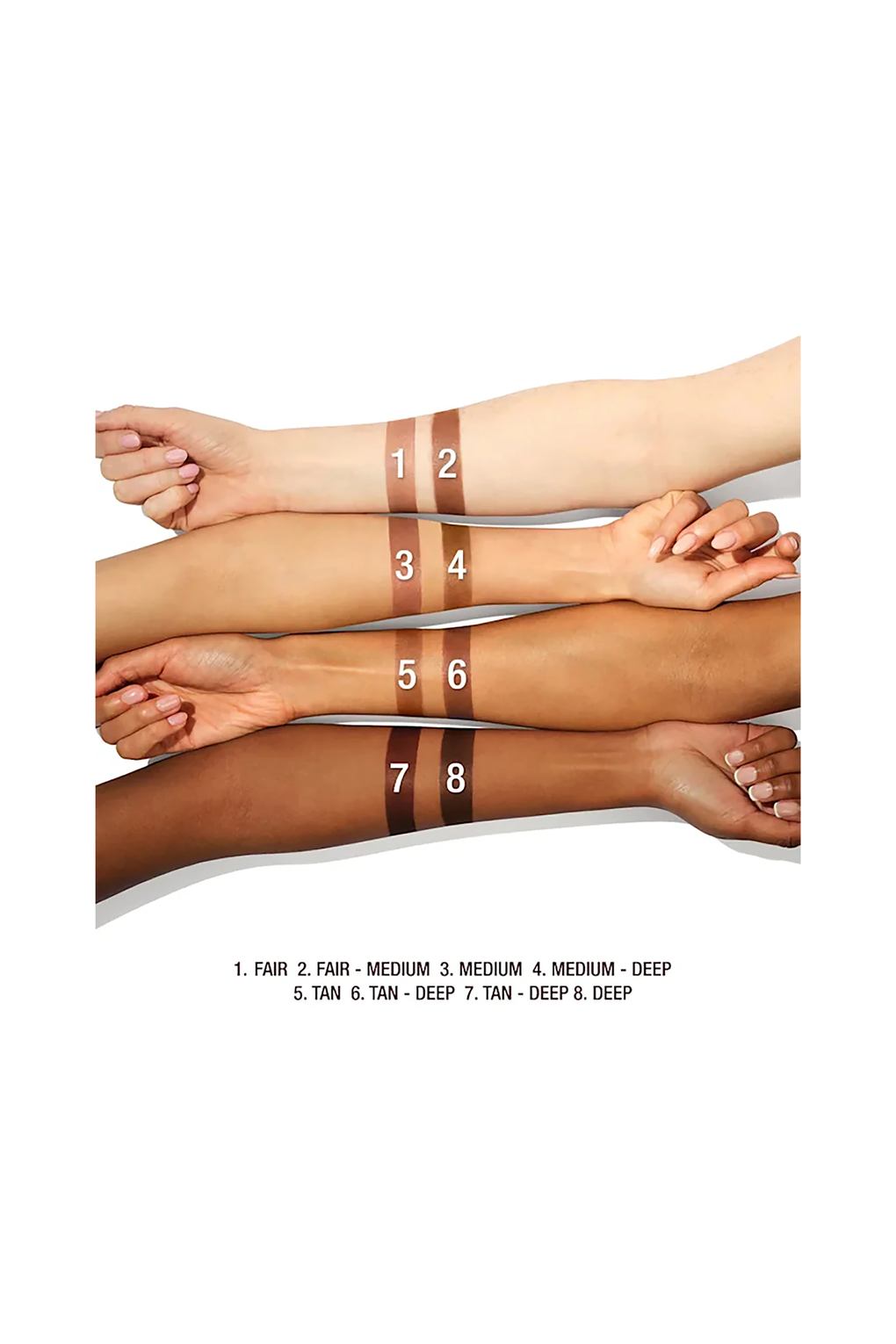 Тональный крем Charlotte Tilbury hollywood contour wand FAIR. Фото 6.