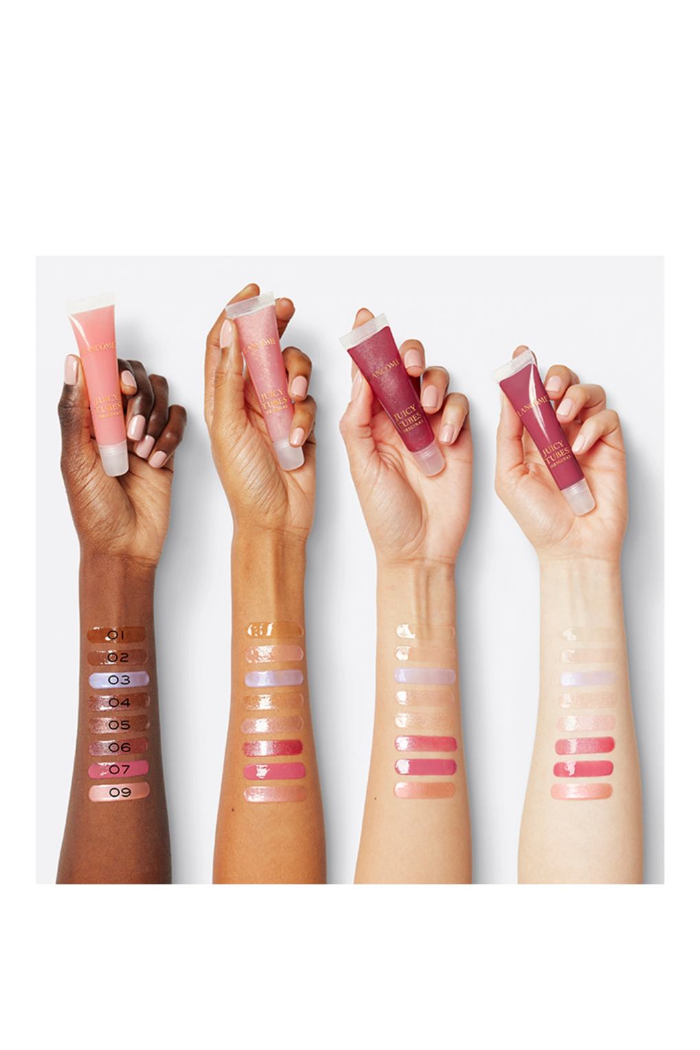 Блеск для губ JUICY TUBES ORIGINAL 16 ALMOND DRIP. Фото 4.