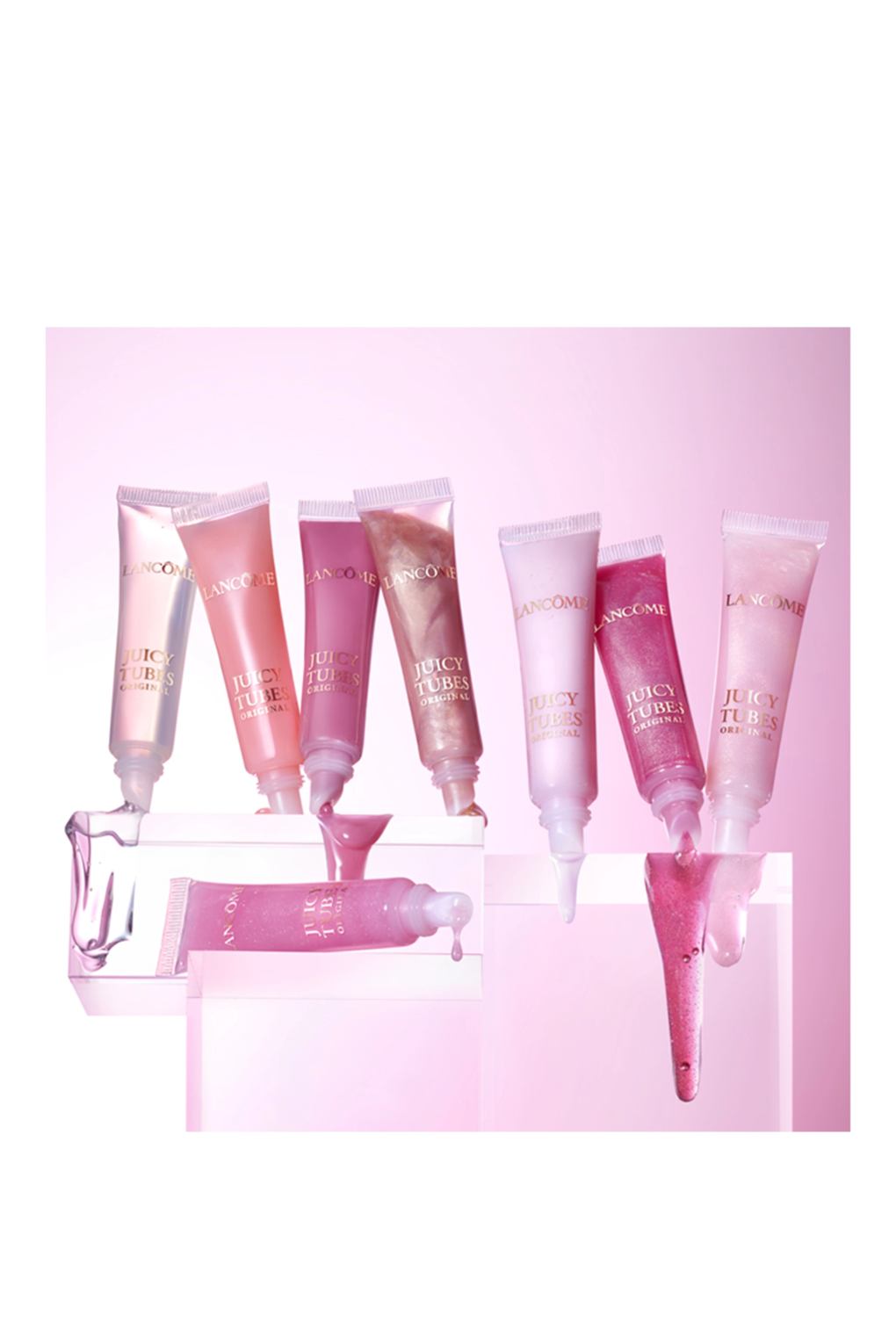 Блеск для губ JUICY TUBES ORIGINAL 16 ALMOND DRIP. Фото 5.