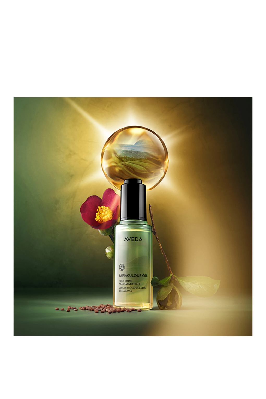 Стайлинг для волос Aveda miraculous oil 50 ml. Фото 6.