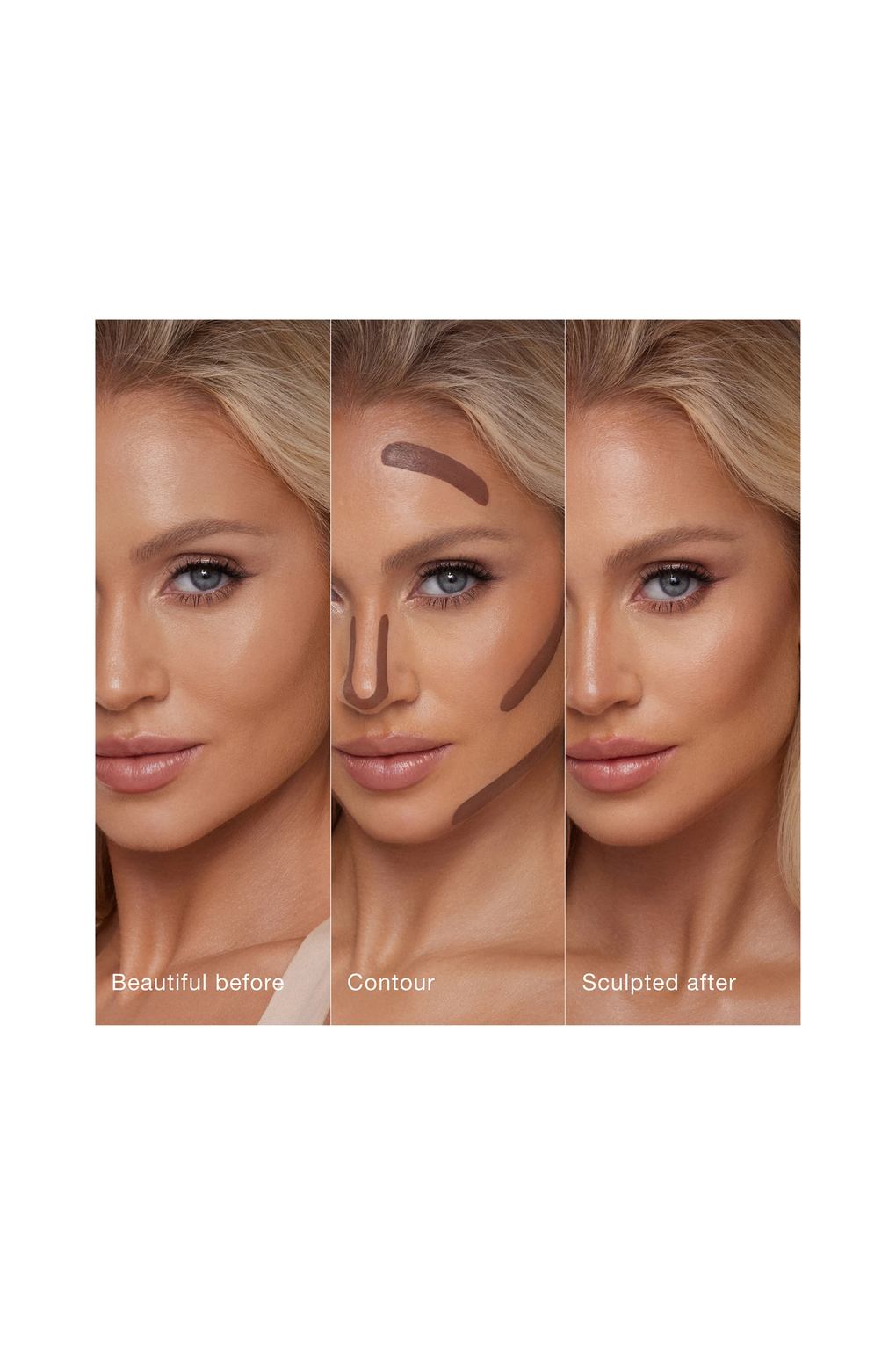 Тональный крем Charlotte Tilbury hollywood contour wand MEDIUM. Фото 4.