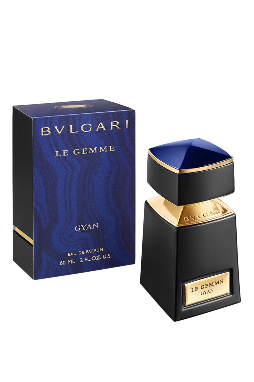 Вода парфюмерная Bvlgari Le Gemme Gyan, 60 мл. Фото 2.