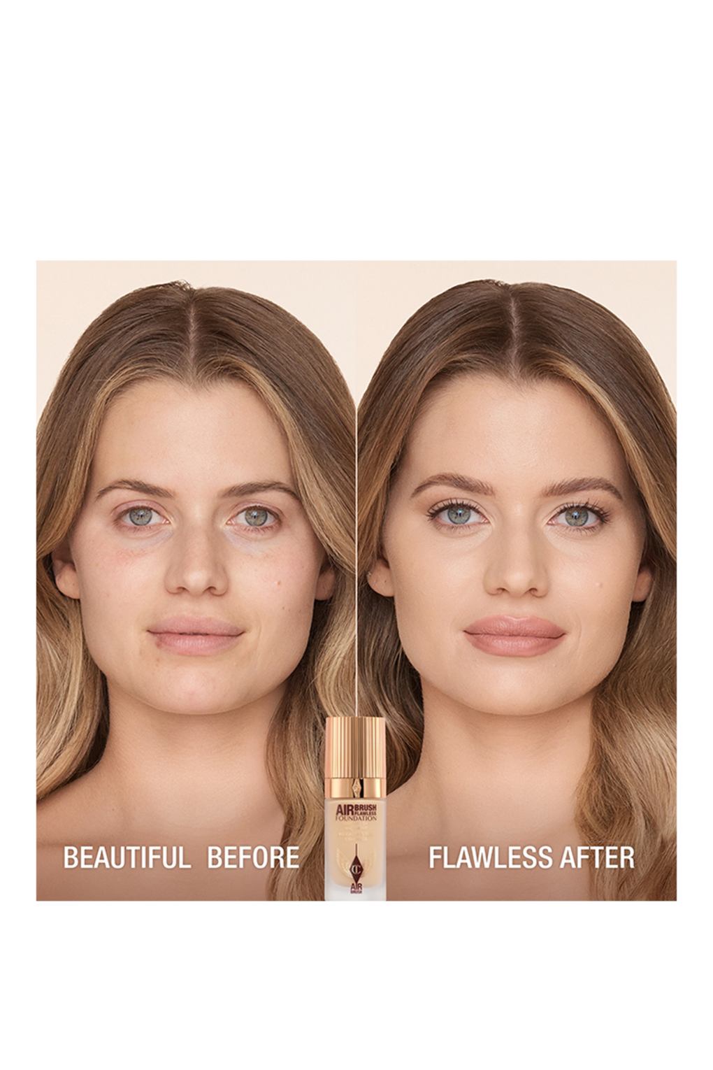 Тональный крем Charlotte Tilbury airbrush flawless foundation 4 NEUTRAL. Фото 2.