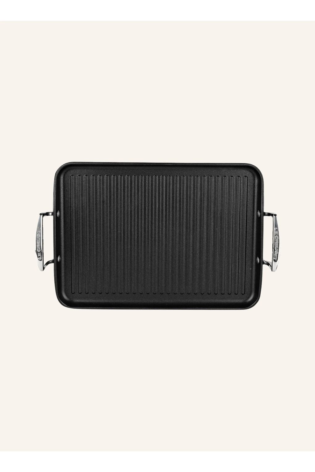 Сковорода-гриль Le Creuset Aluminium Antihaft, 35x25x2.5 см, 21.5 см. Фото 2.