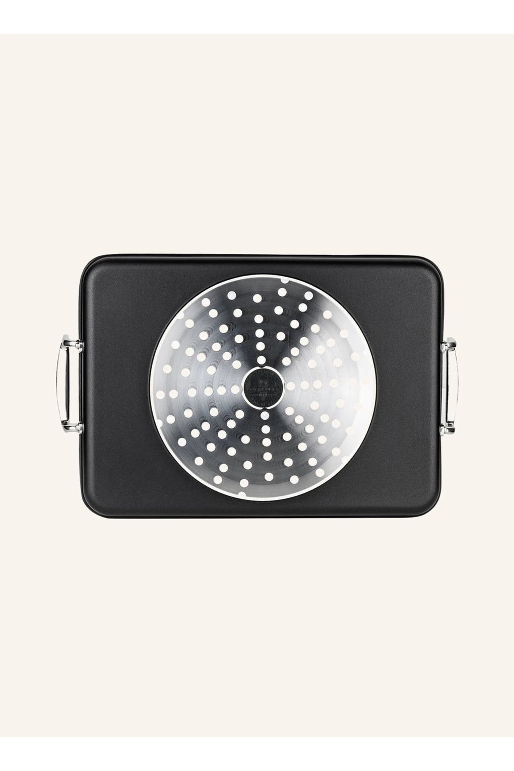 Сковорода-гриль Le Creuset Aluminium Antihaft, 35x25x2.5 см, 21.5 см. Фото 3.