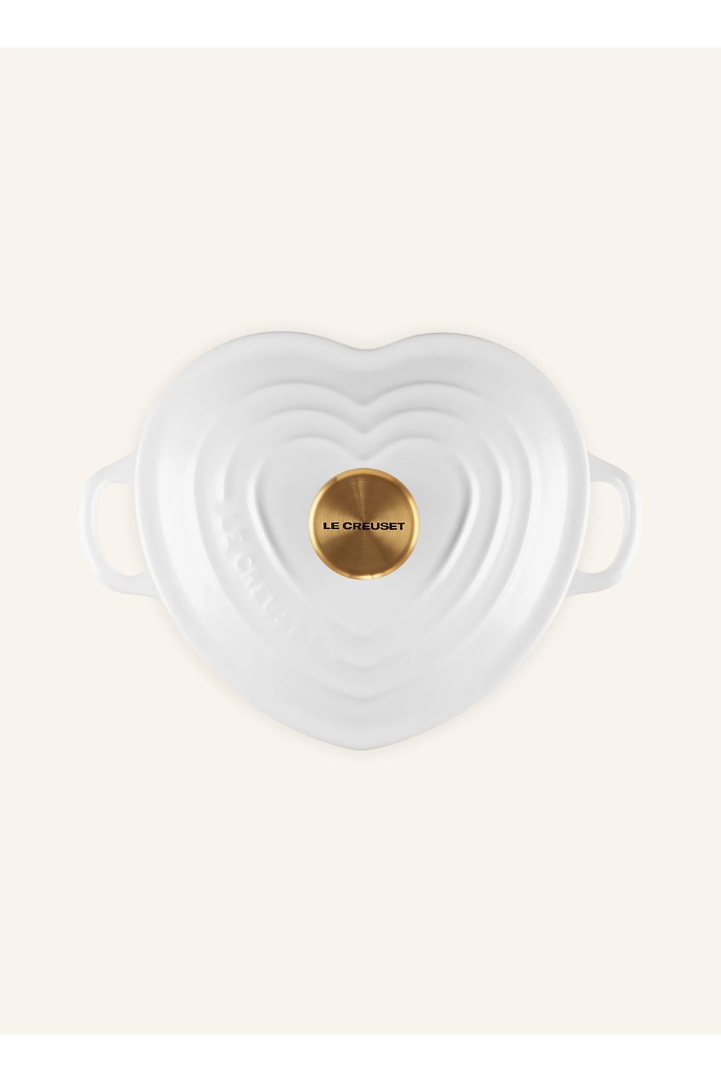 Жаровня Le Creuset Gourmet, белый 1 л. Фото 2.