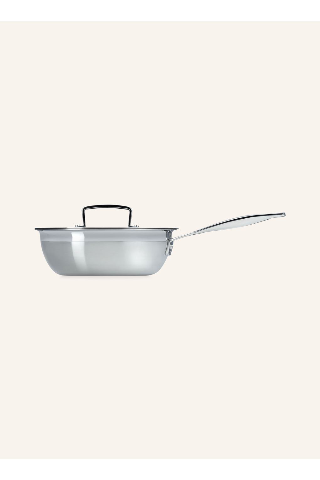 Сковорода Le Creuset Saute Pan, диаметр 24 см. Фото 3.