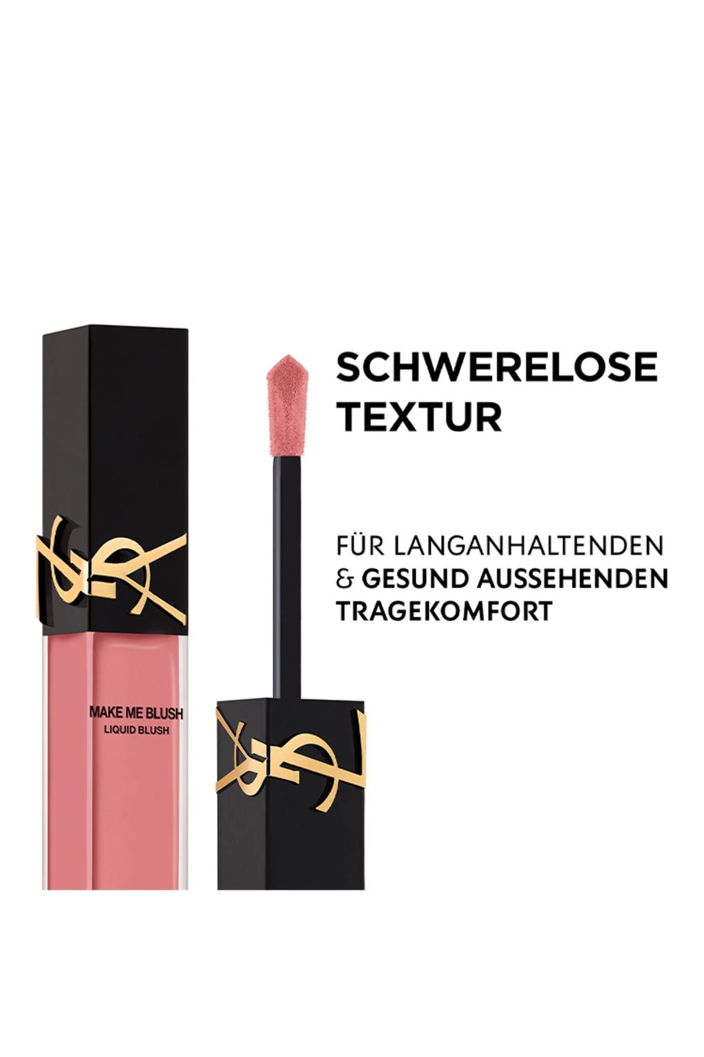 Румяна Yves Saint Laurent make me blush liquid LAVENDER LUST. Фото 5.
