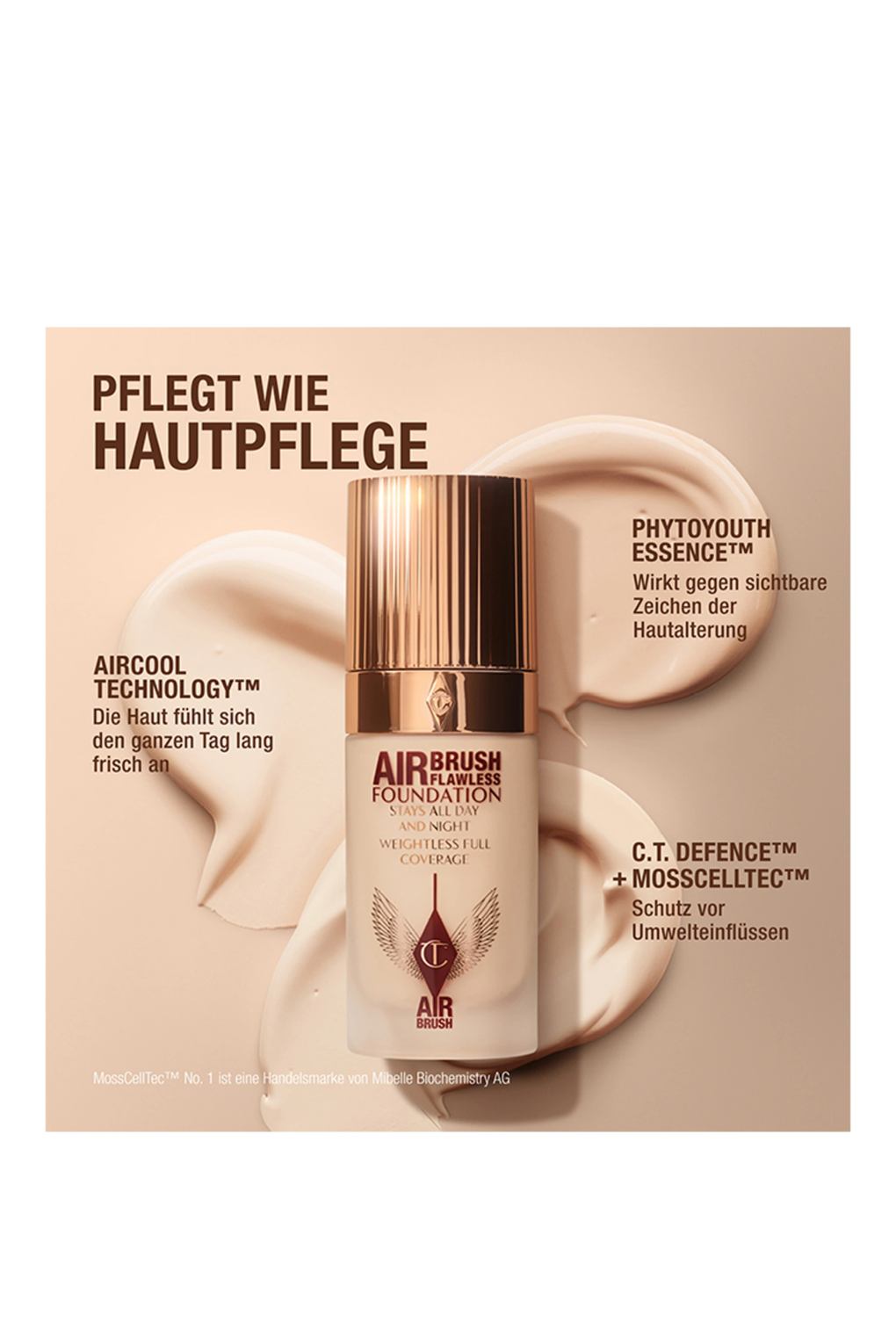 Румяна AIRBRUSH FLAWLESS FOUNDATION 11 NEUTRAL. Фото 4.