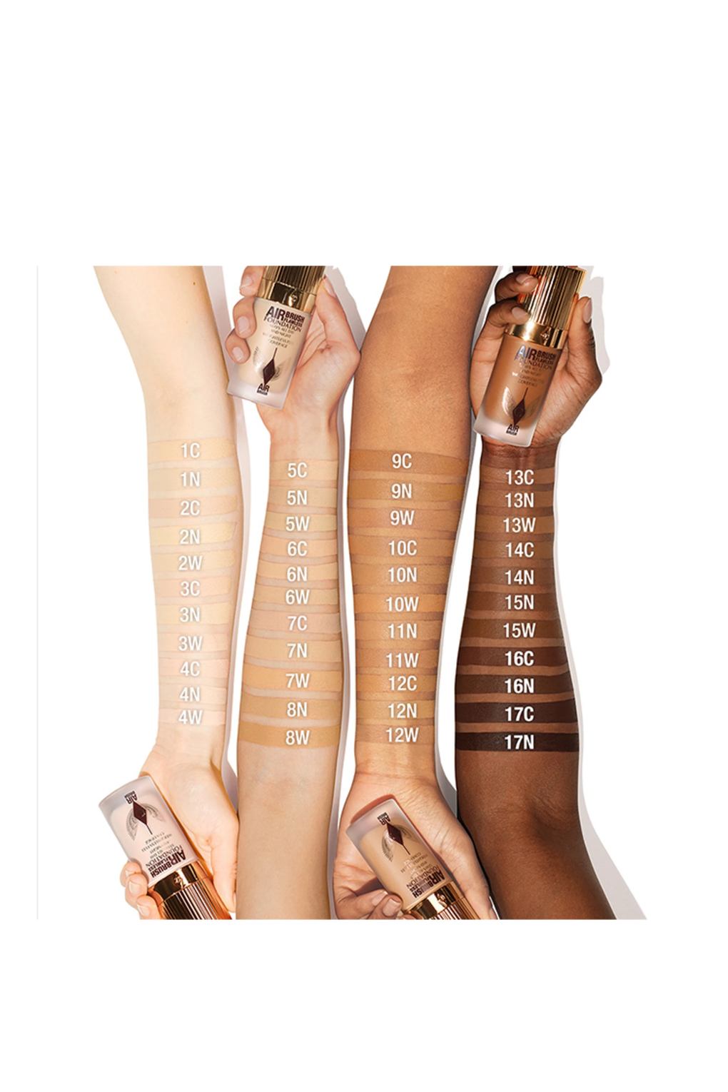 Румяна AIRBRUSH FLAWLESS FOUNDATION 11 NEUTRAL. Фото 5.