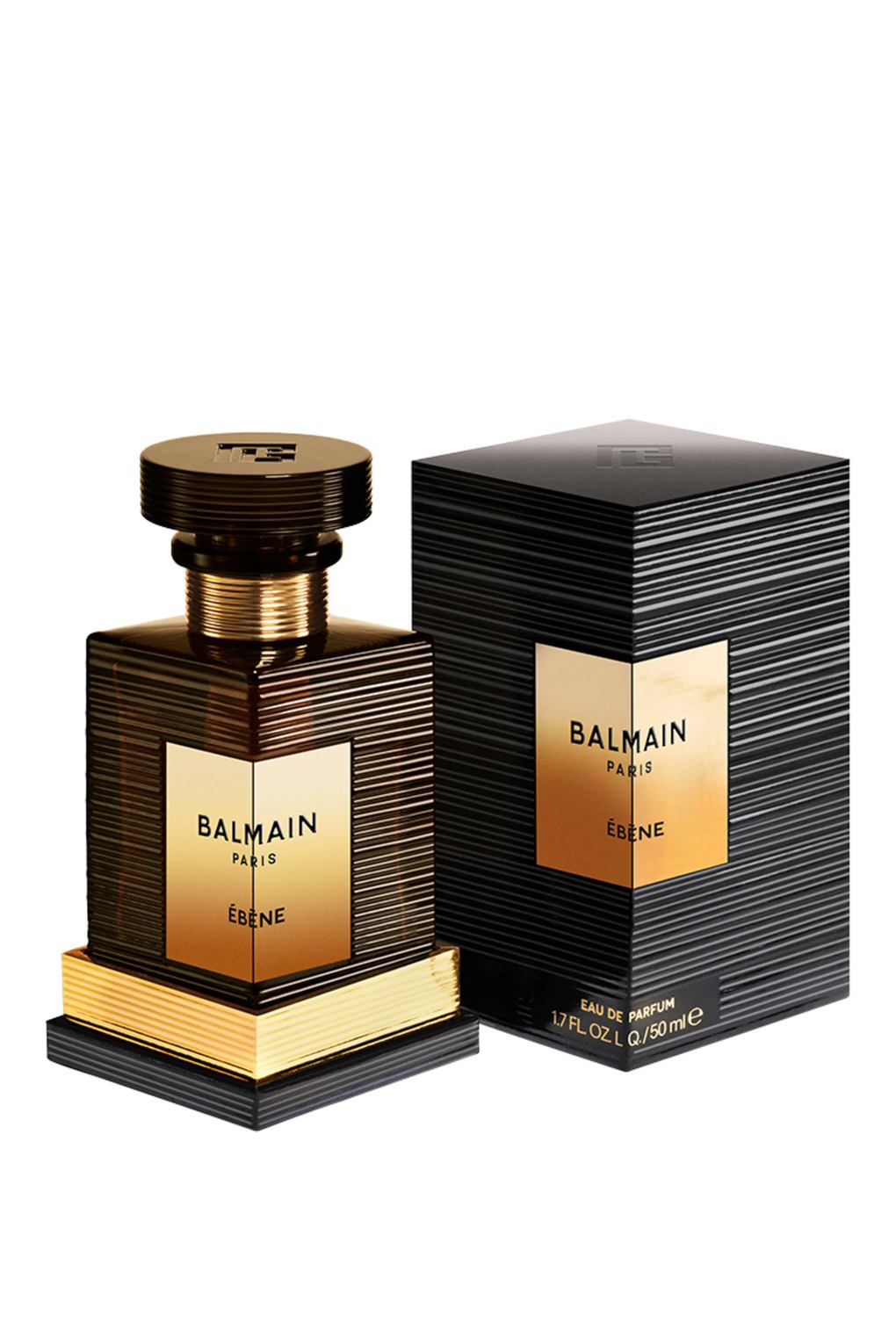 Вода парфюмерная BALMAIN Ebene Refillable, 50 мл. Фото 2.