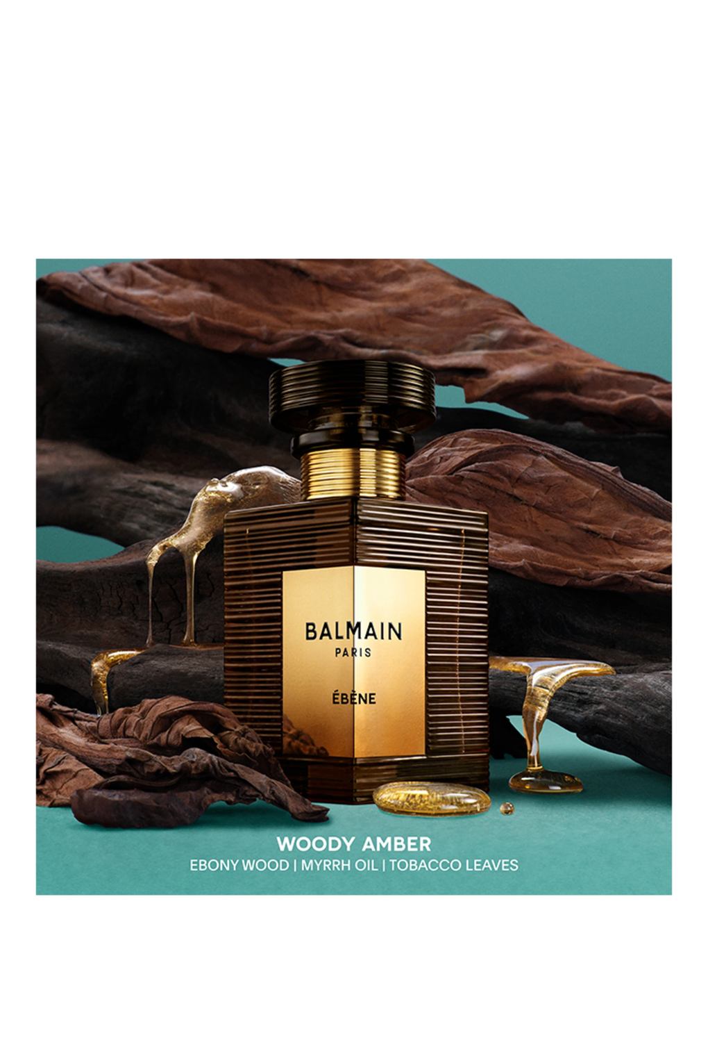 Вода парфюмерная BALMAIN Ebene Refillable, 50 мл. Фото 4.
