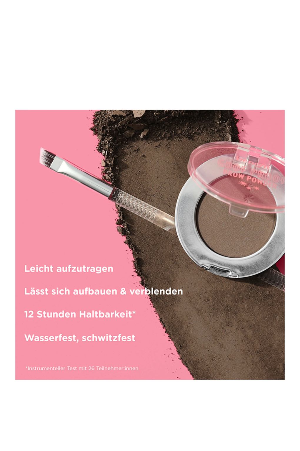 Тени для бровей BENEFIT goof proof brow powder SHADE 2. Фото 3.